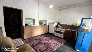 نمای آشپزخانه خانه بومی ماتیشکا - سنگر - روسای شاقاجی
